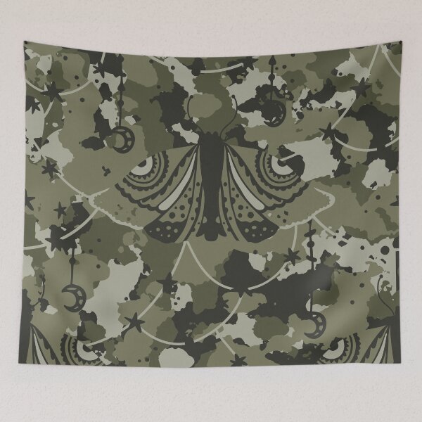 Item preview, Camo Butterfly designed and sold by Rumrabbit82.