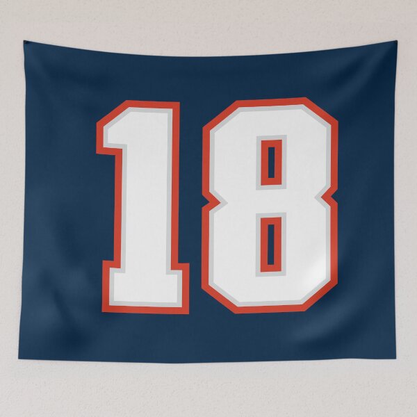 Item preview, 18 New England Lucky Number Eighteen designed and sold by Urosek.