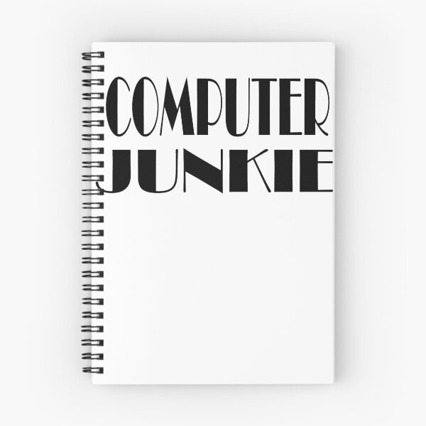 Item preview, Computer Junkie designed and sold by ByTekk.