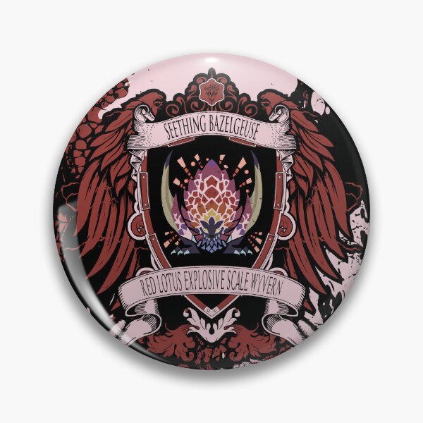 Item preview, SEETHING BAZELGEUSE - CREST designed and sold by EXION CREW.