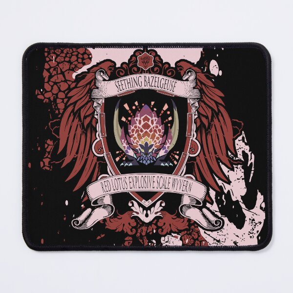 Item preview, SEETHING BAZELGEUSE - CREST designed and sold by EXION CREW.