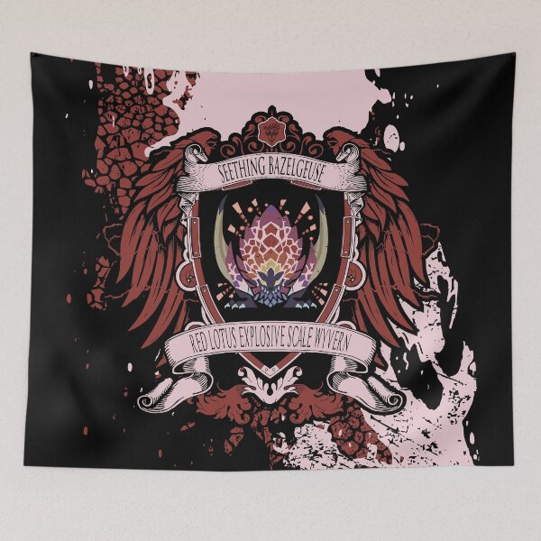 Item preview, SEETHING BAZELGEUSE - CREST designed and sold by EXION CREW.