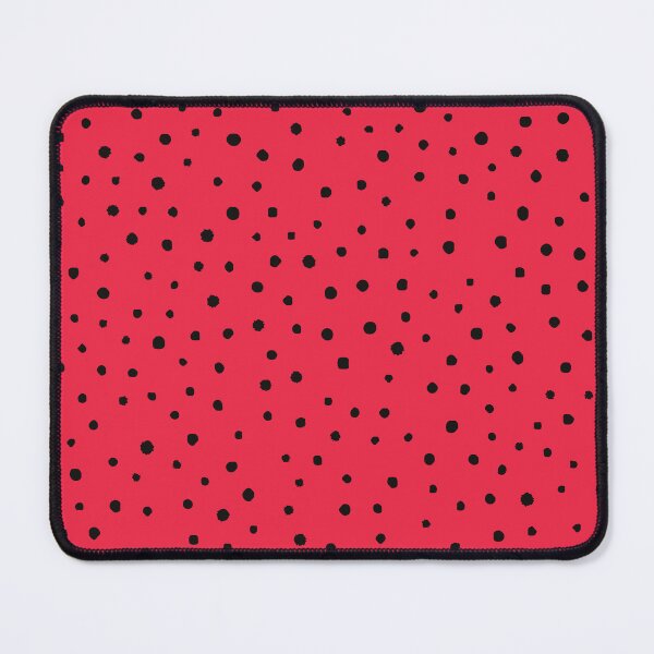 Item preview, polka dots pattern,pink,black designed and sold by cutecrazytshirt.