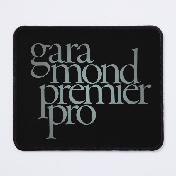 Item preview, Garamond Premier Pro v.5 designed and sold by x1brett.