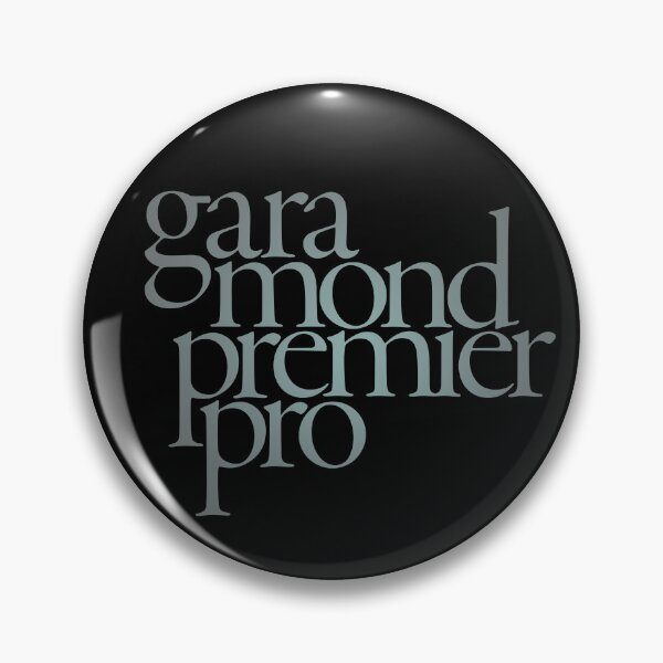 Item preview, Garamond Premier Pro v.5 designed and sold by x1brett.