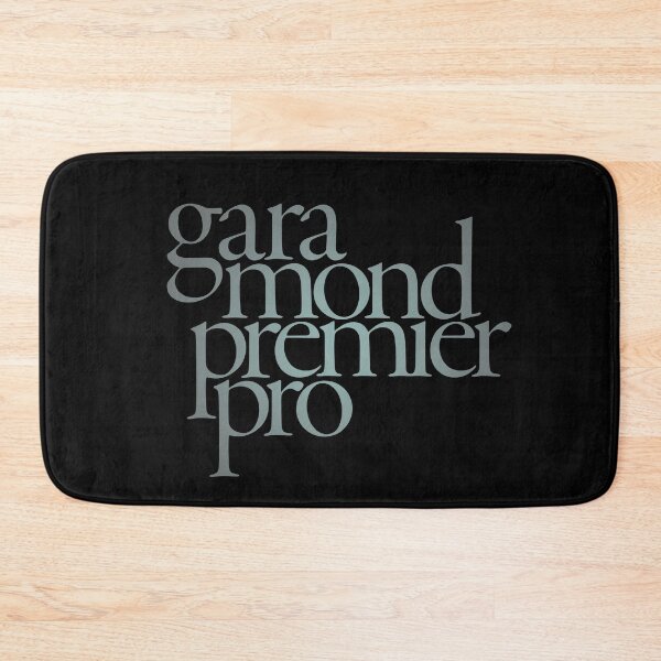 Item preview, Garamond Premier Pro v.5 designed and sold by x1brett.