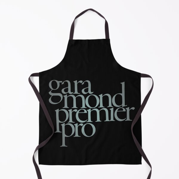 Item preview, Garamond Premier Pro v.5 designed and sold by x1brett.