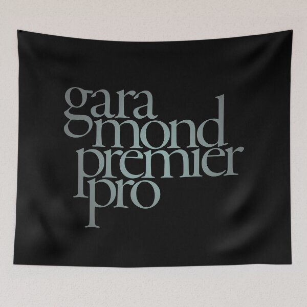 Item preview, Garamond Premier Pro v.5 designed and sold by x1brett.