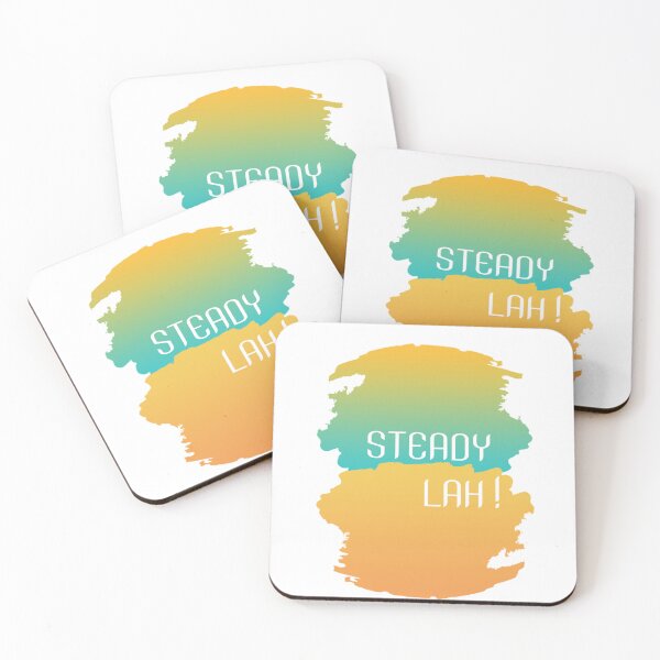 Item preview, Steady Lah Singlish designed and sold by UniqueDesignHub.