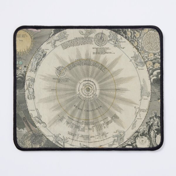 Item preview, Vintage Solar system illustration designed and sold by ZvekiVintage.
