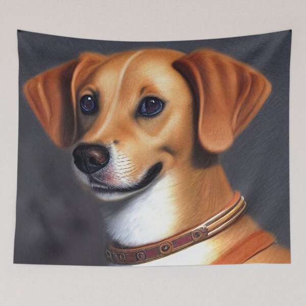 Item preview, dog designed and sold by Girih.