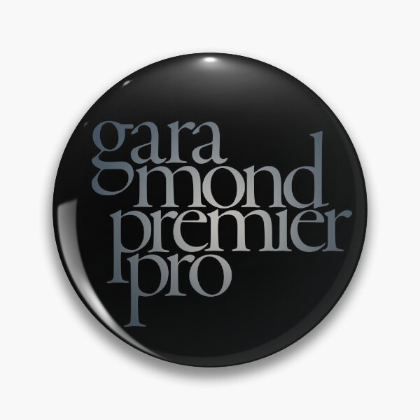 Item preview, Garamond Premier Pro v.6 designed and sold by x1brett.