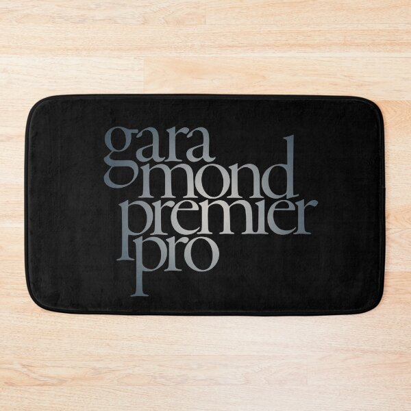 Item preview, Garamond Premier Pro v.6 designed and sold by x1brett.
