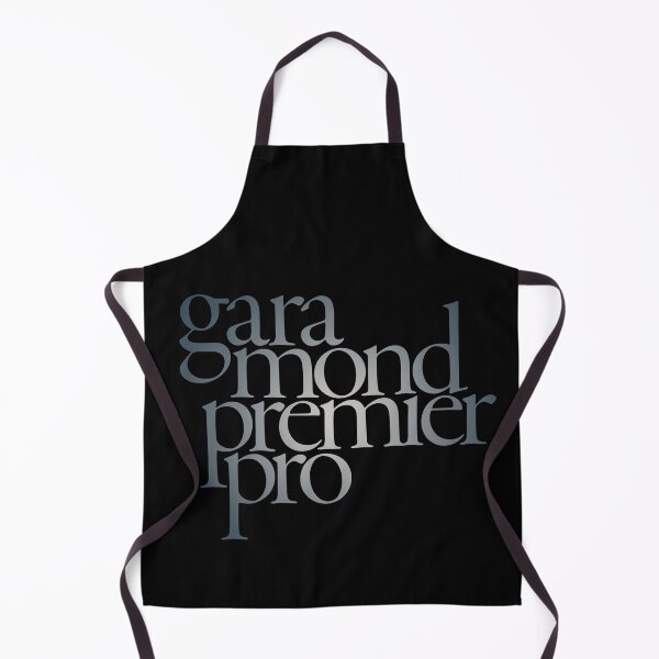 Item preview, Garamond Premier Pro v.6 designed and sold by x1brett.
