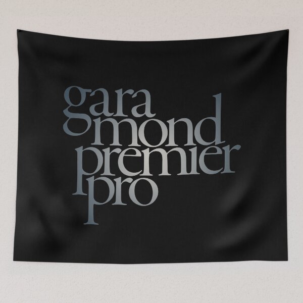 Item preview, Garamond Premier Pro v.6 designed and sold by x1brett.