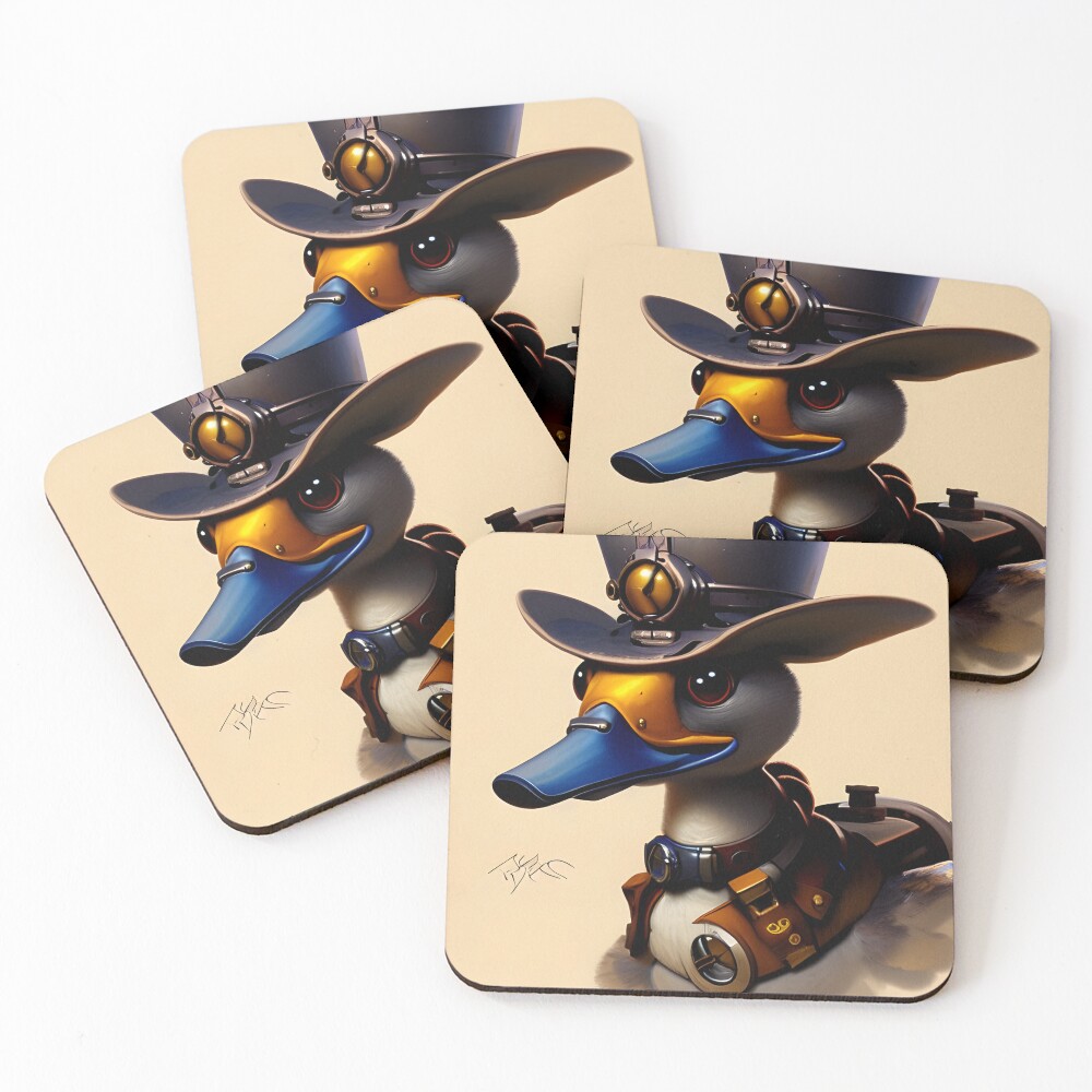Item preview, Coasters (Set of 4) designed and sold by Manimilo.