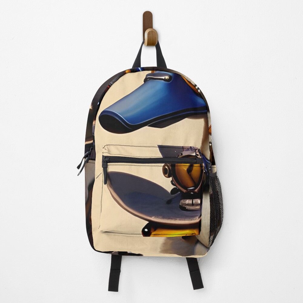 Item preview, Backpack designed and sold by Manimilo.