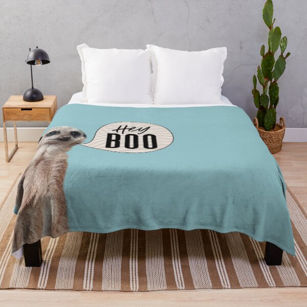 Item preview, Meerkat - Hey Boo designed and sold by tinytiger77.