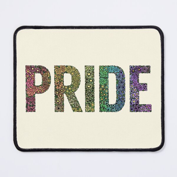 Item preview, Rainbow Flower Pride! 1 designed and sold by Art by Veya.
