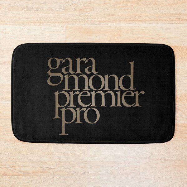 Item preview, Garamond Premier Pro v.7 designed and sold by x1brett.