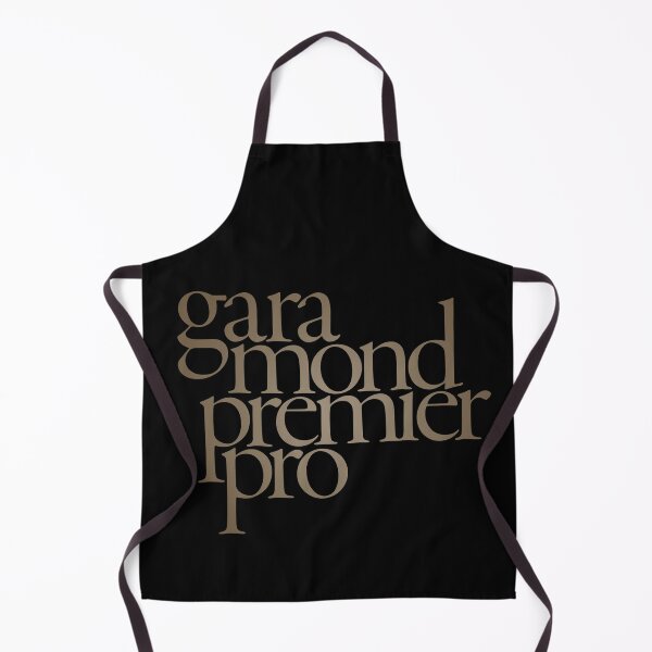 Item preview, Garamond Premier Pro v.7 designed and sold by x1brett.