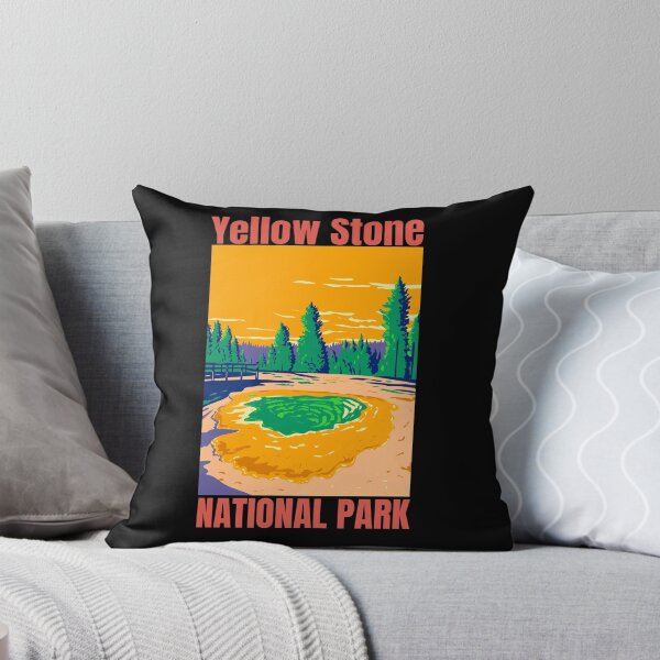 Item preview, Yellow stone national park gifts for women designed and sold by Ajith arts.