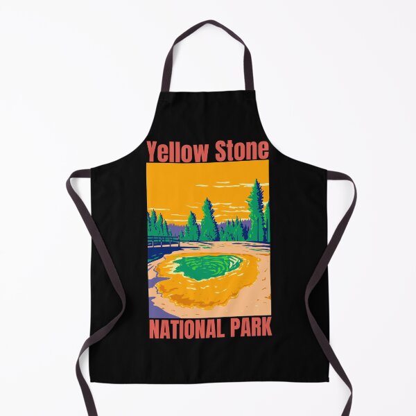 Item preview, Yellow stone national park gifts for women designed and sold by Ajith arts.