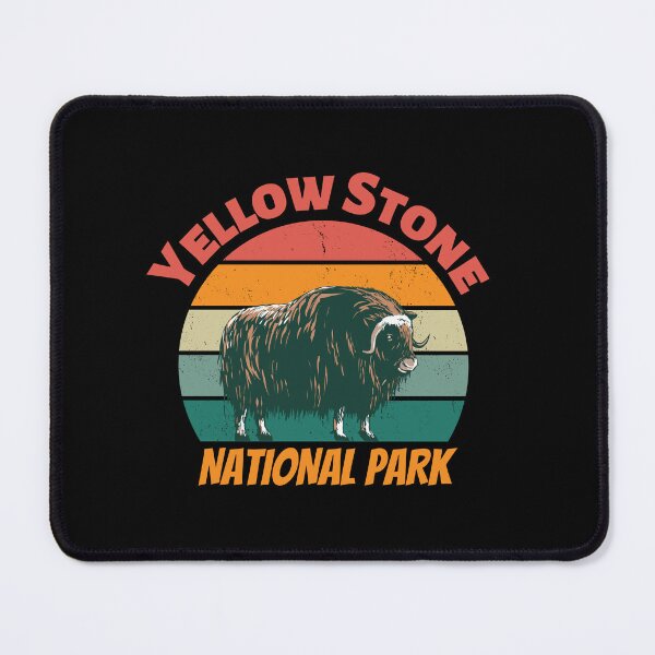 Item preview, Yellow stone national park gifts for women designed and sold by Ajith arts.