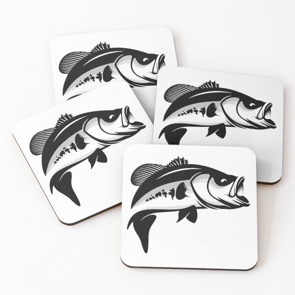 Item preview, steelfish largemount bass fish designed and sold by STEELFISH6.