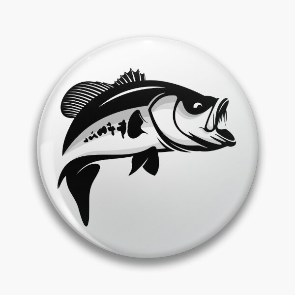 Item preview, steelfish largemount bass fish designed and sold by STEELFISH6.