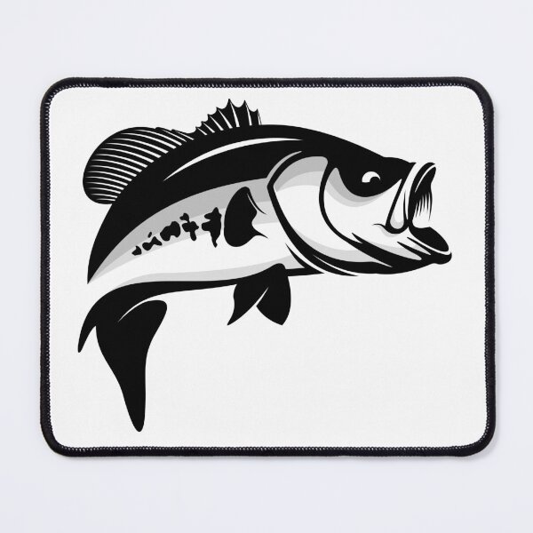 Item preview, steelfish largemount bass fish designed and sold by STEELFISH6.