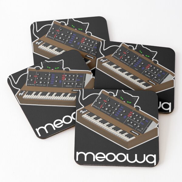 Item preview, synthesizer cat meow Classic  designed and sold by bruurskumwatr.