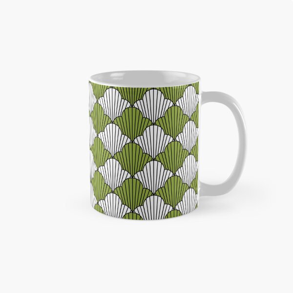 Item preview, Art Deco Pattern No 31 - Green Pattern Vintage designed and sold by Millusti.