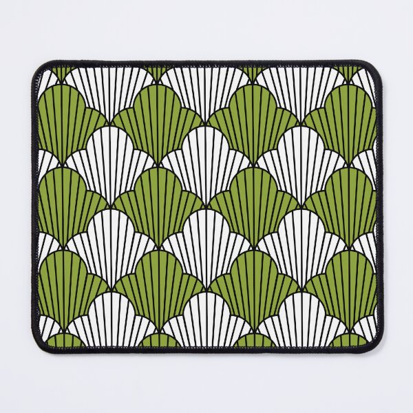 Item preview, Art Deco Pattern No 31 - Green Pattern Vintage designed and sold by Millusti.