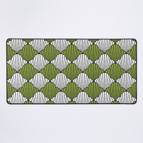 Item preview, Art Deco Pattern No 31 - Green Pattern Vintage designed and sold by Millusti.