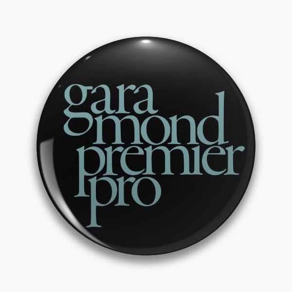 Item preview, Garamond Premier Pro v.8 designed and sold by x1brett.