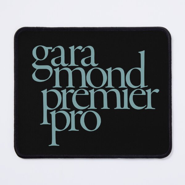 Item preview, Garamond Premier Pro v.8 designed and sold by x1brett.