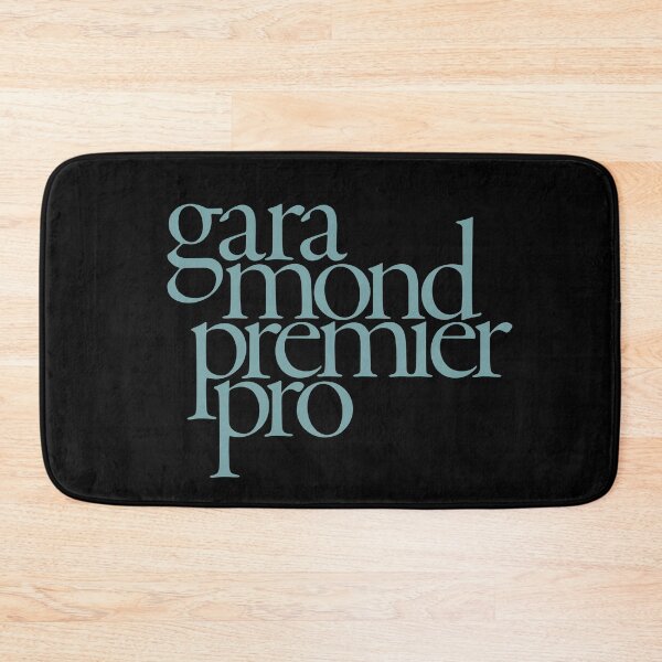 Item preview, Garamond Premier Pro v.8 designed and sold by x1brett.