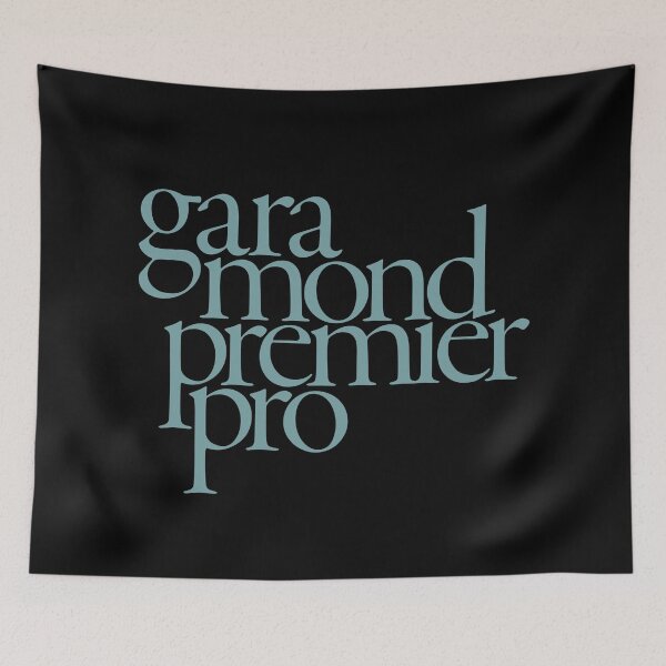Item preview, Garamond Premier Pro v.8 designed and sold by x1brett.