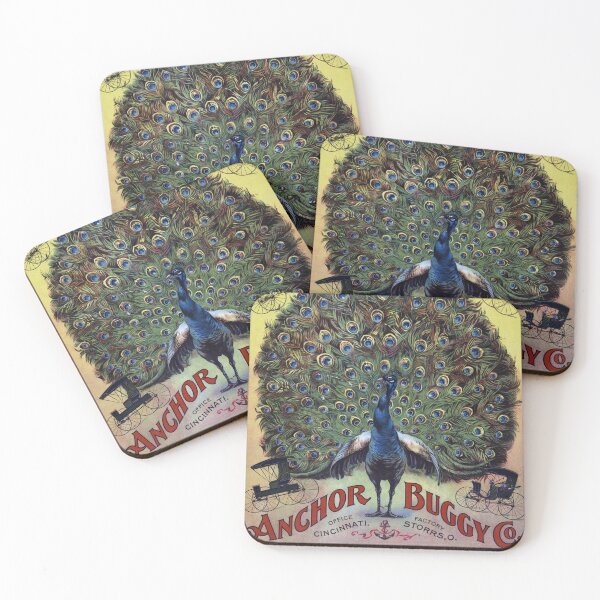 Item preview, Peacock Styles, Anchor Buggy Co designed and sold by VintageBob.