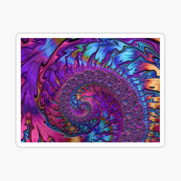 Spring Reflection Sticker