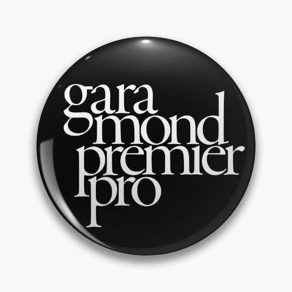 Item preview, Garamond Premier Pro v.9 designed and sold by x1brett.