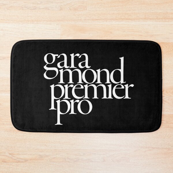 Item preview, Garamond Premier Pro v.9 designed and sold by x1brett.
