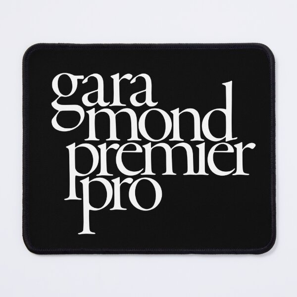 Item preview, Garamond Premier Pro v.9 designed and sold by x1brett.