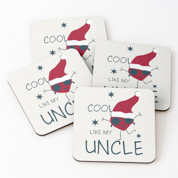 Item preview, Cool like my Uncle! Merry Christmas! designed and sold by Miri-amI.
