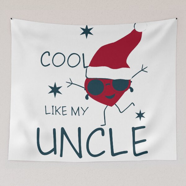Item preview, Cool like my Uncle! Merry Christmas! designed and sold by Miri-amI.