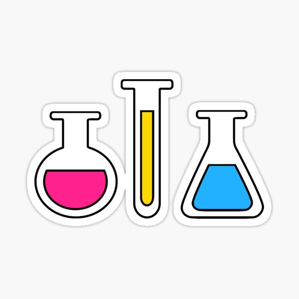 Subtle Pansexual Pride Potions Sticker For Sale By Lunyssa Redbubble