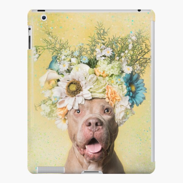 Flower Power, Princess iPad Snap Case