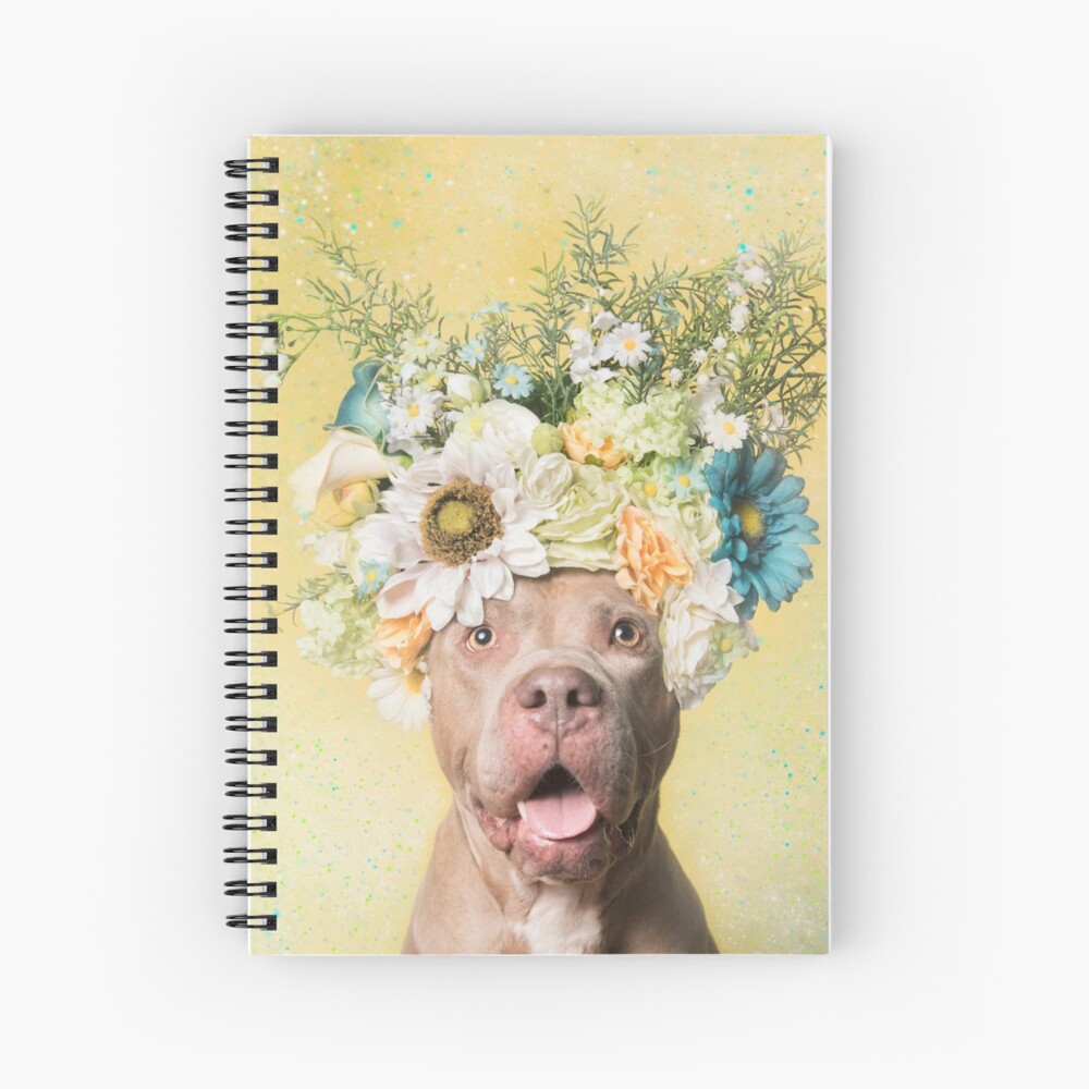 Flower Power, Princess Spiral Notebook
