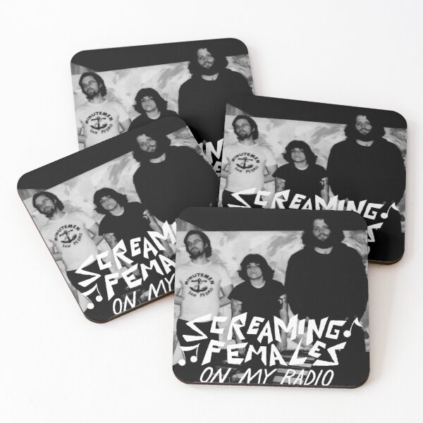 Item preview, On My Radio Screaming Womens designed and sold by karotuaneks.